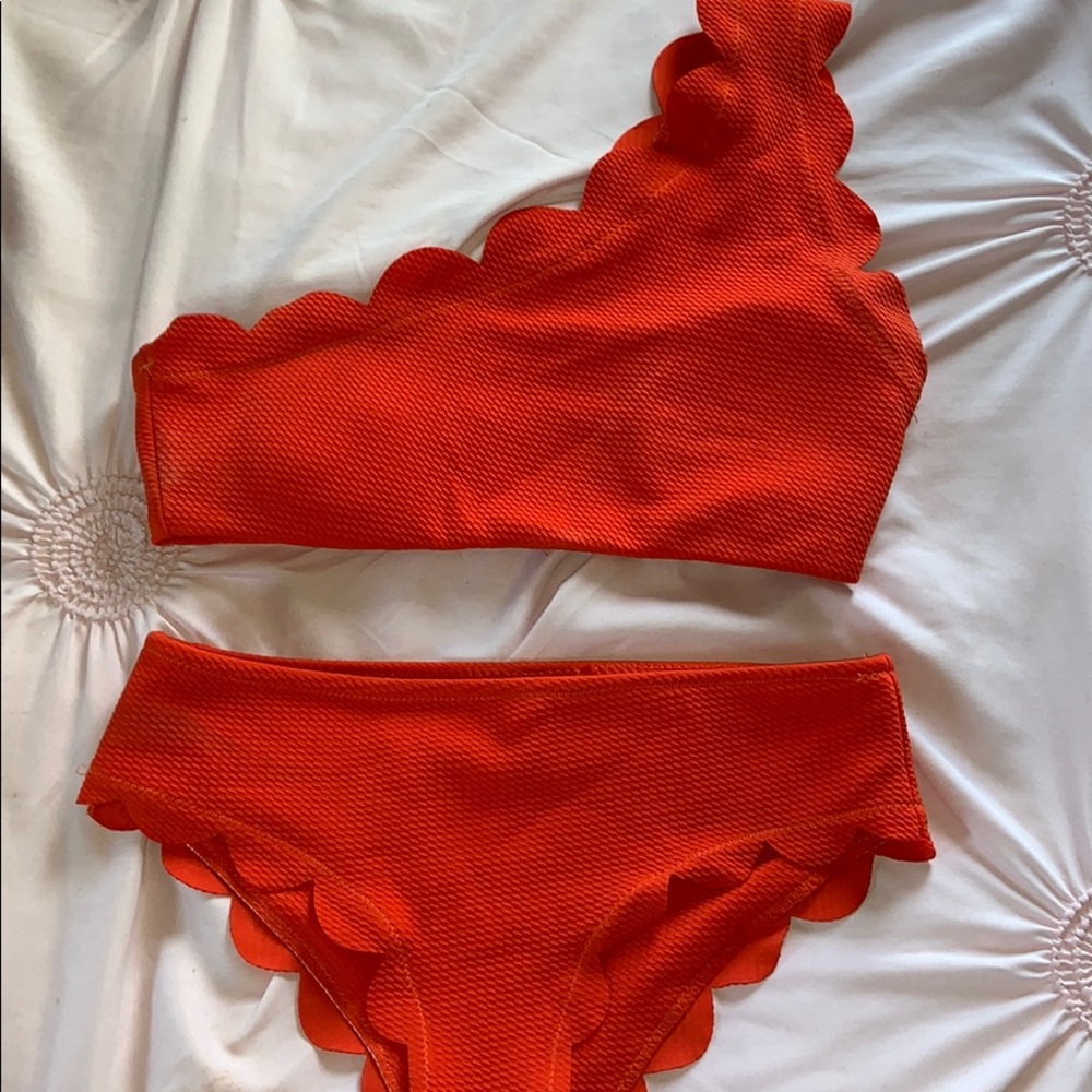 One shoulder Bikini